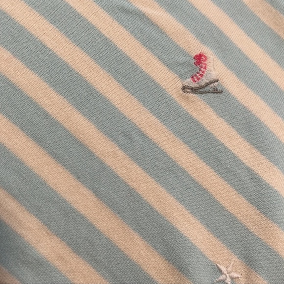 TALBOTS | Cotton Striped Long Sleeve Top - Picture 6 of 9